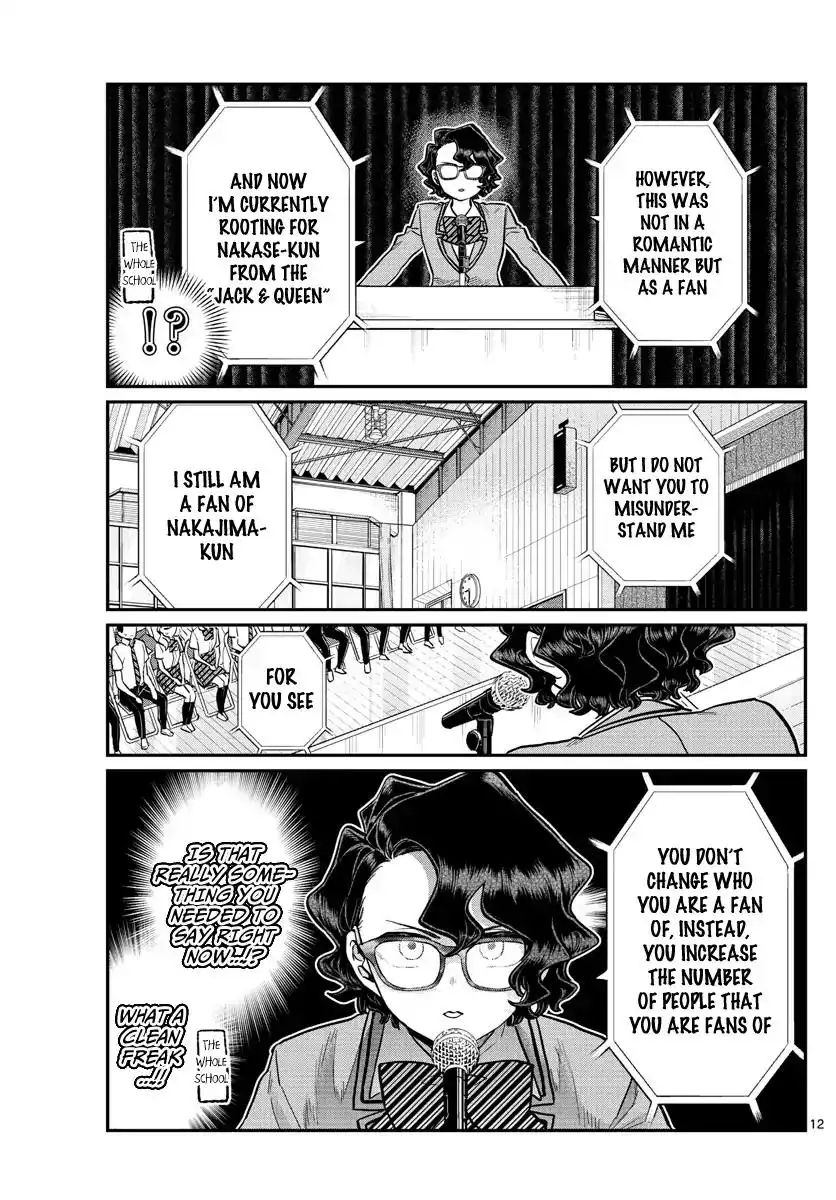 Komi-san wa Komyushou Desu Chapter 203 12